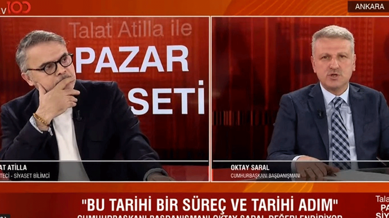 Canlı yayında bomba iddialar! Mansur yavaş oyunu Erdoğan’a verecek