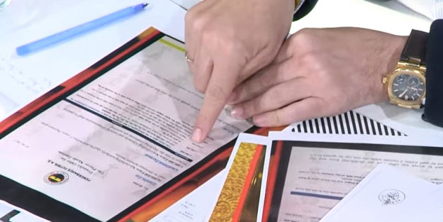 Canlı yayında bombayı patlattı! Fenerbahçe'nin belgesi çok konuşulacak