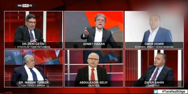 Canlı yayında böyle isyan etti: 2 TL'ye çiftçiden alıp 12 TL'ye satıyorlar