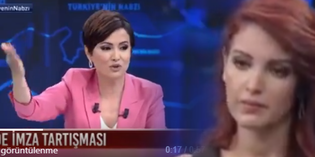Canlı yayında büyük gerginlik yaşandı! Nagehan Alçı'ya söz verilmeyince...