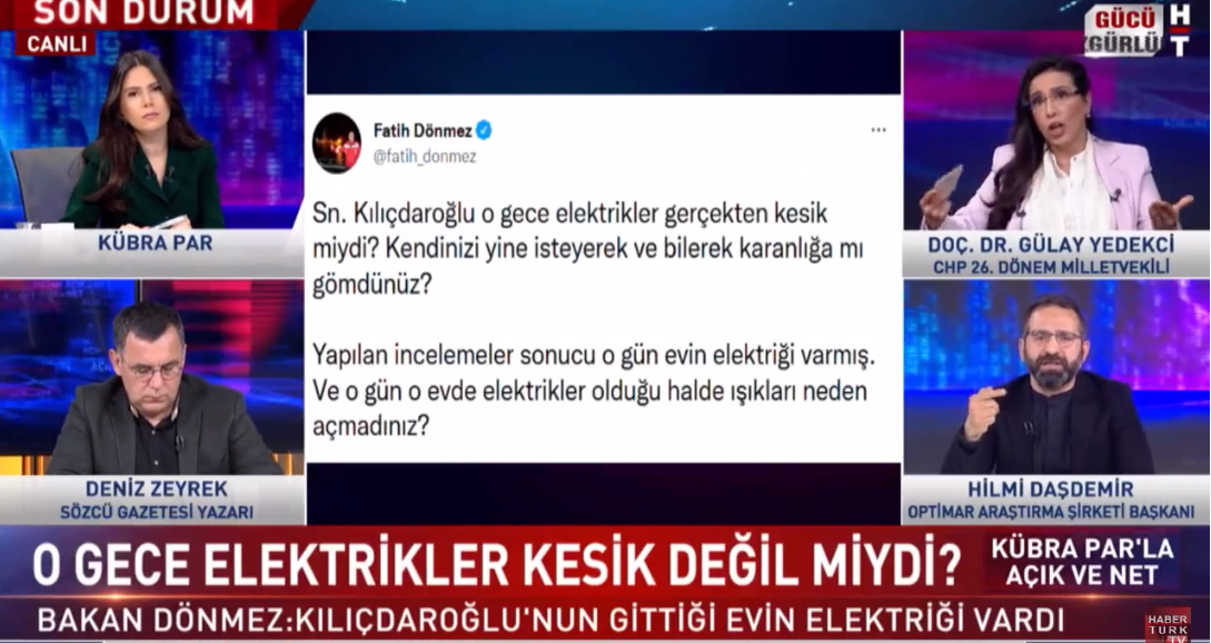 Canlı yayında büyük kavga! O sözler stüdyoyu karıştırdı