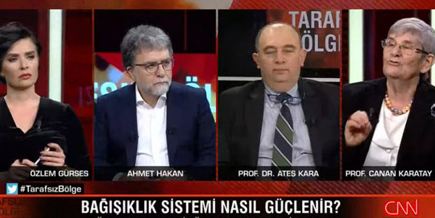 Canlı yayında Canan Karatay’a şok itiraz! Vücuda girmeden virüsü önleyebilecek uygulama