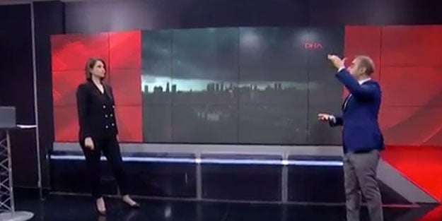 Canlı yayında çok kritik uyarı! 'Bu geceye dikkat'