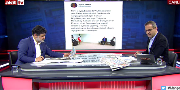 Canlı yayında çöplüğüne gömüldü Türker Ertürk’ü rezil eden görüntüler