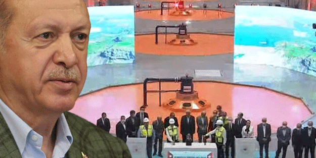 Canlı yayında Cumhurbaşkanı Erdoğan'ı kızdıran görüntü
