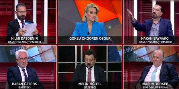 Canlı yayında Cumhurbaşkanlığı seçimleri ile ilgili son anket açıklandı