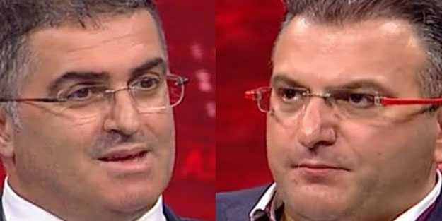 Canlı yayında darbe tartışması