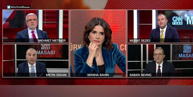 Canlı yayında dedin demedin kavgası