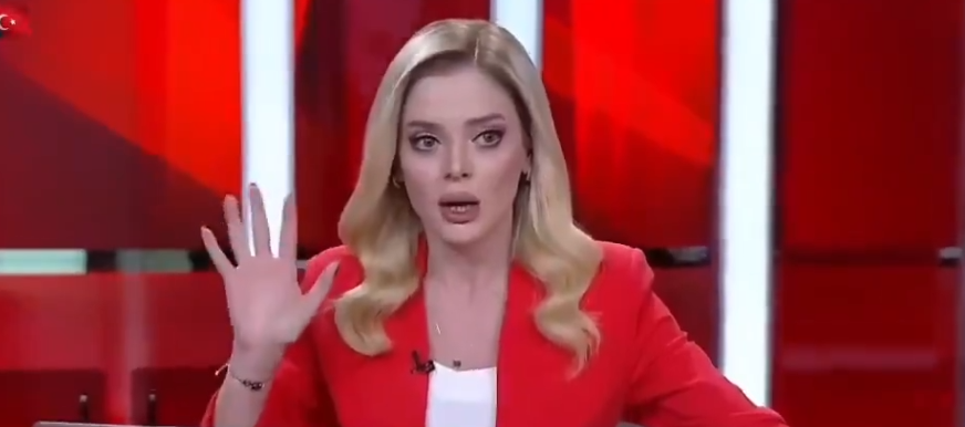 Canlı yayında deprem paniği! Meltem Bozbeyoğlu’nun zor anları ekrana yansıdı