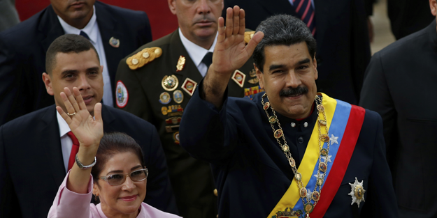 Canlı yayında dünyaya duyurdu... Maduro'dan Trump'a olay cevap