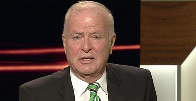 Canlı yayında Galatasaray'ın yeni golcüsünü duyurdu