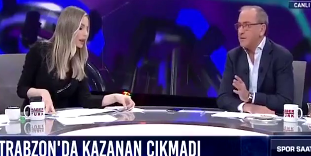 Canlı yayında gergin anlar! Fatih Altaylı stüdyoyu terk etti