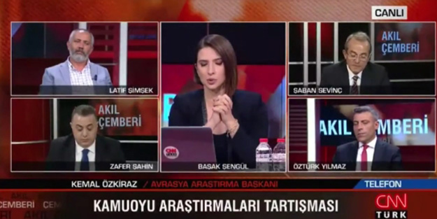 Canlı yayında gergin anlar! Hakaretler havada uçuştu