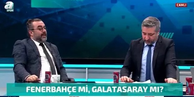 Canlı yayında gerilim: Sen kendi haddine bak