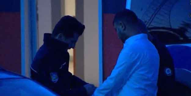 Canlı yayında gözaltına alındı