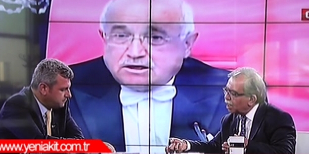 Canlı yayında güldüren diyalog