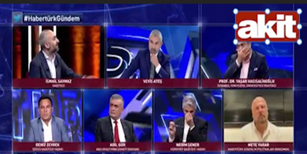 Canlı yayında Hacısalihoğlu ve Saymaz arasında Ayasofya tartışması çıktı