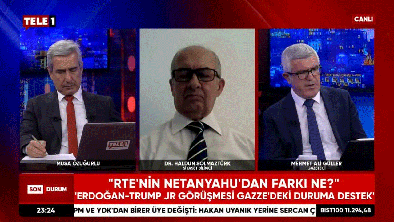 Canlı yayında hainlik! RTÜK'ten açıklama geldi