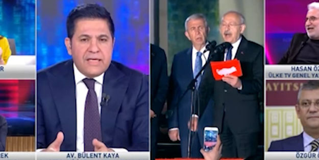 Canlı yayında HDP gerilimi! SP'li Kaya CHP'nin avukatlığına soyundu
