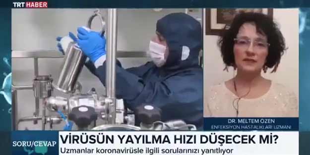 Canlı yayında hesapladı! 'Türkiye'de vaka sayısı 23 bin değil'