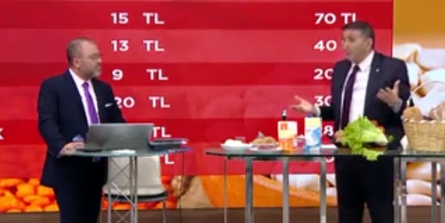 Canlı yayında ifşa etti: Cumhurbaşkanı Erdoğan olmasa ekmeği 20 liradan yiyecektik