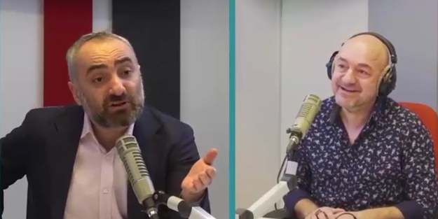 Canlı yayında ilginç anlar! İsmail Saymaz saniyeler içinde kendini yalanladı