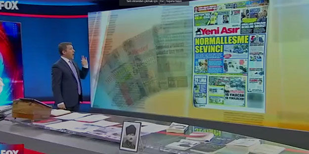 Canlı yayında ilginç anlar! Reji o görüntüleri ekrana getirince İsmail Küçükkaya sinirlendi