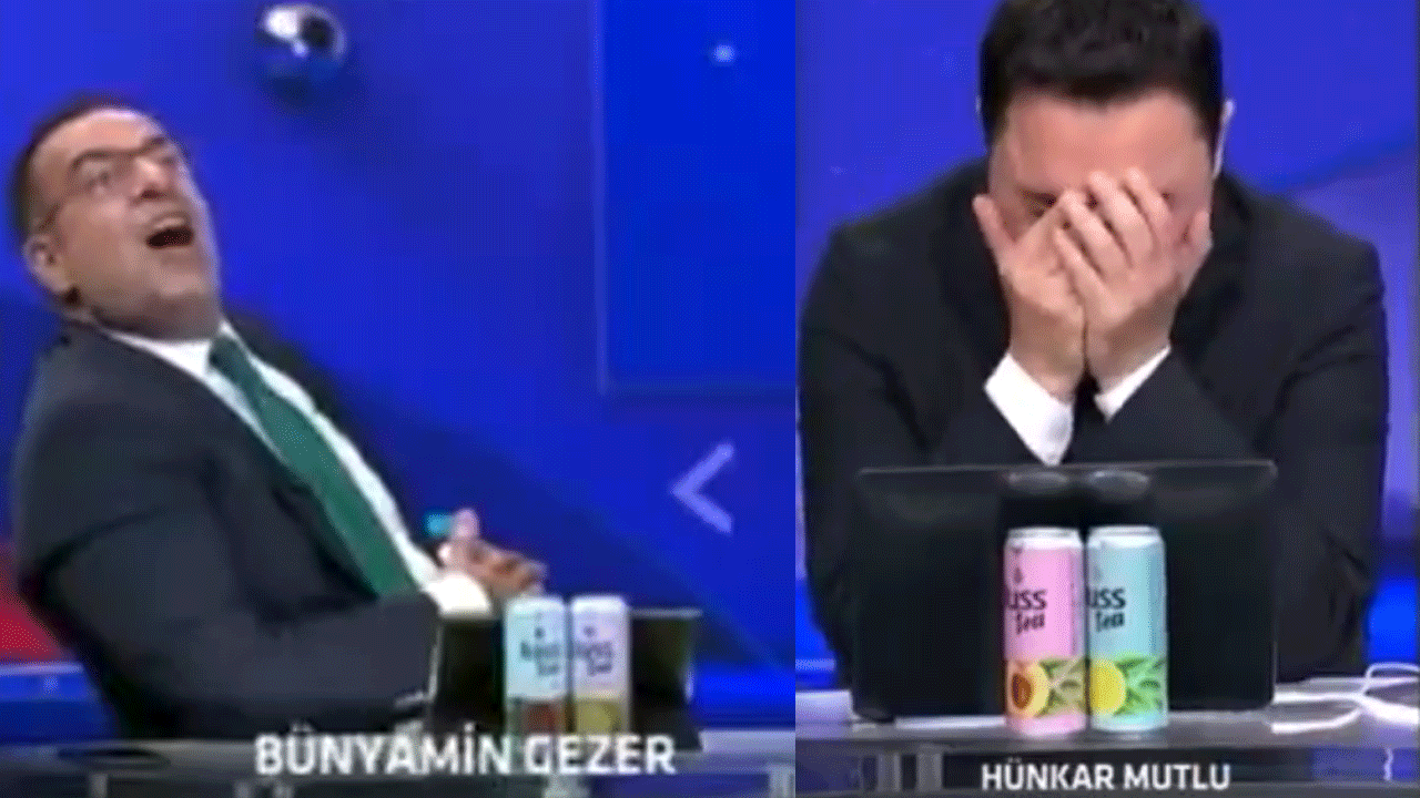 Canlı yayında ilginç sesler! Bünyamin Gezer taklit etti sunucu gülmekten yarıldı
