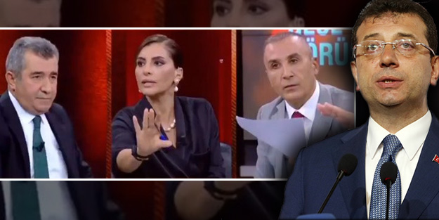 Canlı yayında İmamoğlu'na 'En iyi ben kayarım' göndermesi!