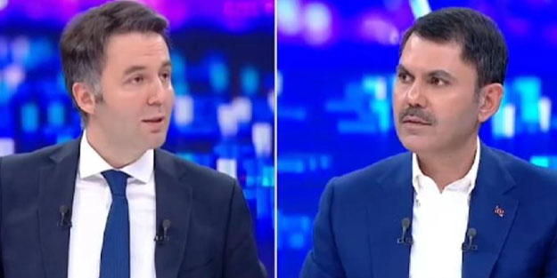 Canlı yayında istifa çağrısı! Bakan Kurum böyle cevap verdi