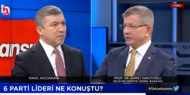 Hamza Dağ'dan Davutoğlu'na sert tepki