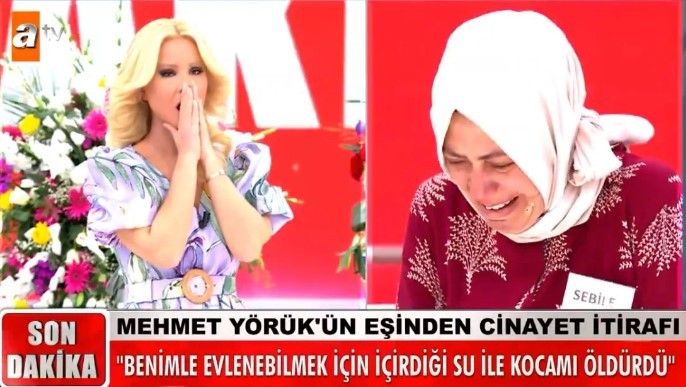 Müge Anlı canlı yayınında cinayet itirafı