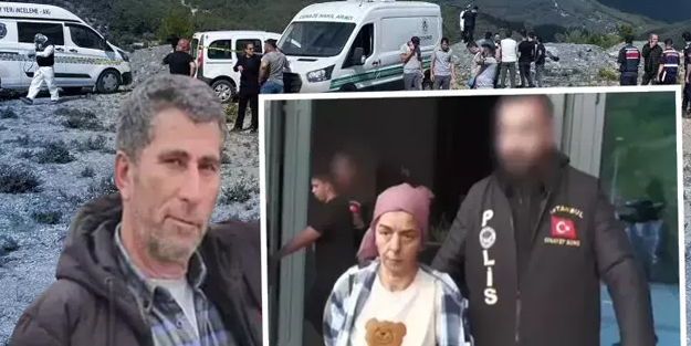 Kan donduran itiraf! Canlı yayında: Ve o günden bu yana taşla cesedin üstü kapatıldı