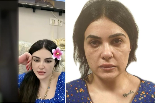 Canlı yayında kapısı çalındı! 64 yıl 6 ay hapis cezası bulunan kadın böyle yakalandı