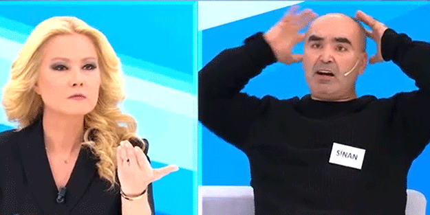 Canlı yayında Müge Anlı'yı azarladı