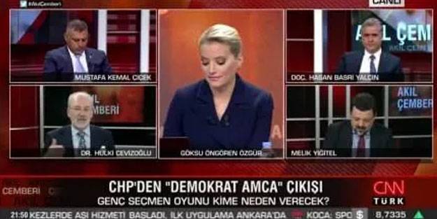 Canlı yayında Kılıçdaroğlu için 'Demokrat Amca' tarifi