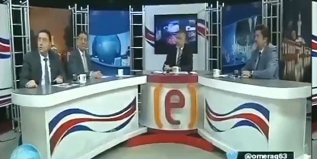 Canlı yayında korku dolu anlar! Depreme böyle yakalandılar