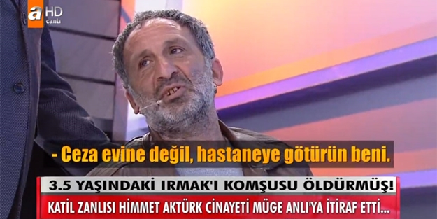 Canlı yayında korkunç tecavüz itirafı!