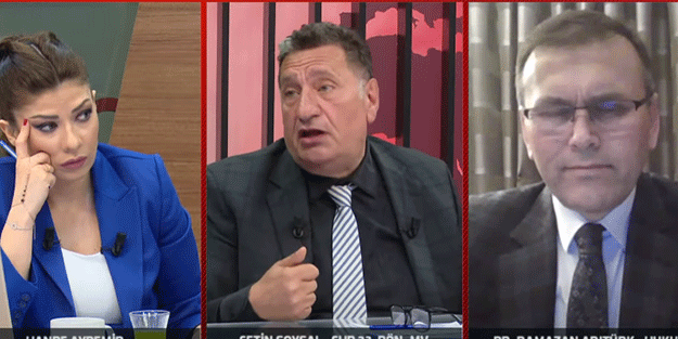 Canlı yayında korkutan anlar! Kalp krizi geçirdi