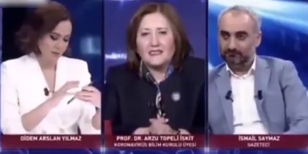 Canlı yayında koronavirüs danışma hattını aradı! Bakın neler oldu