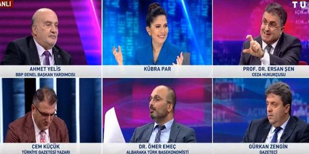 Canlı yayında Kübra Par'dan ilginç döviz modeli çıkışı