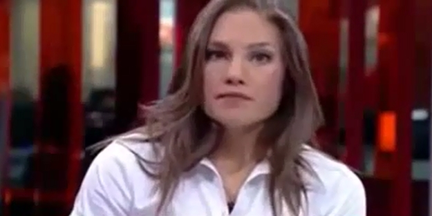 Canlı yayında küfür edildi, sunucu istifini bile bozmadı