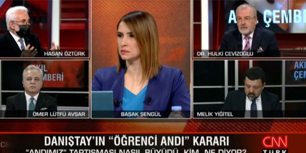 Canlı yayında 'kurucu babalar' kavgası