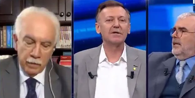 Canlı yayında laiklik tartışması