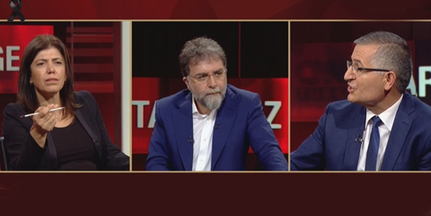 Canlı yayında MHP-HDP gerginliği