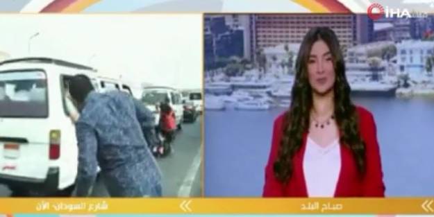 Canlı yayında muhabire motosiklet çarptı! Anında yayını kestiler