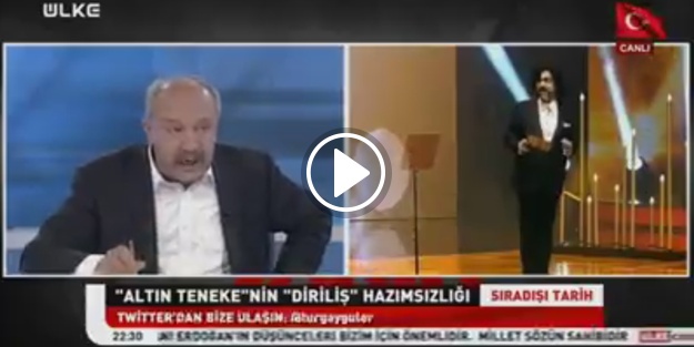 Canlı yayında Okan Bayülgen'i böyle rezil kepaze ettiler!