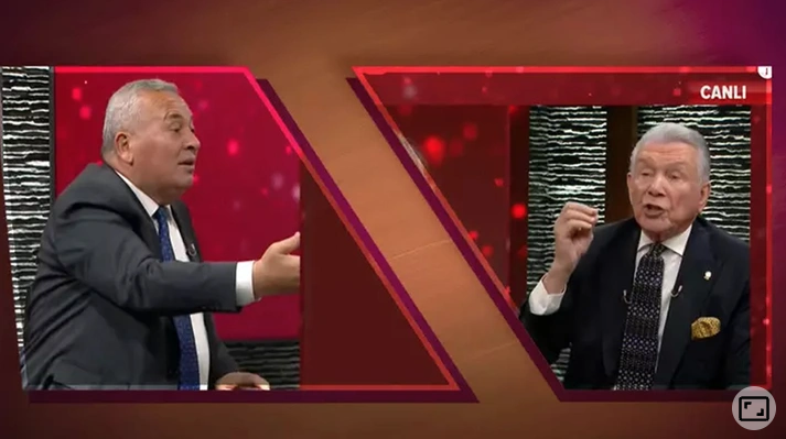 Canlı yayında ortalık bir anda karıştı! Dündar ile Enginyurt birbirine girdi