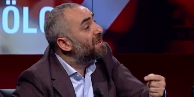Canlı yayında ortalık karıştı! Perinçek ve Saymaz birbirine girdi