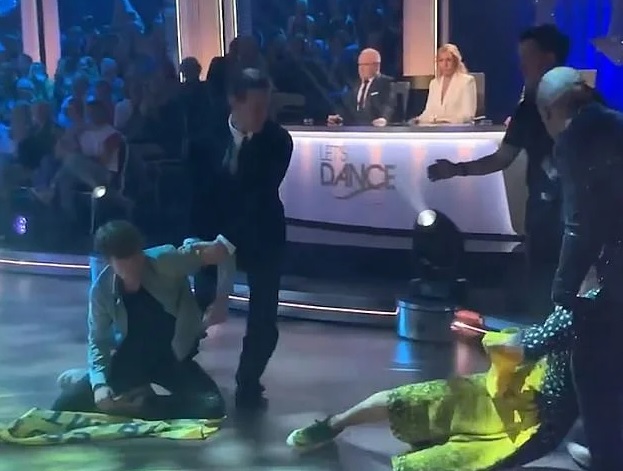 Canlı yayında ortalık karıştı! Ülke bu hareketten dolayı ayağa kalktı